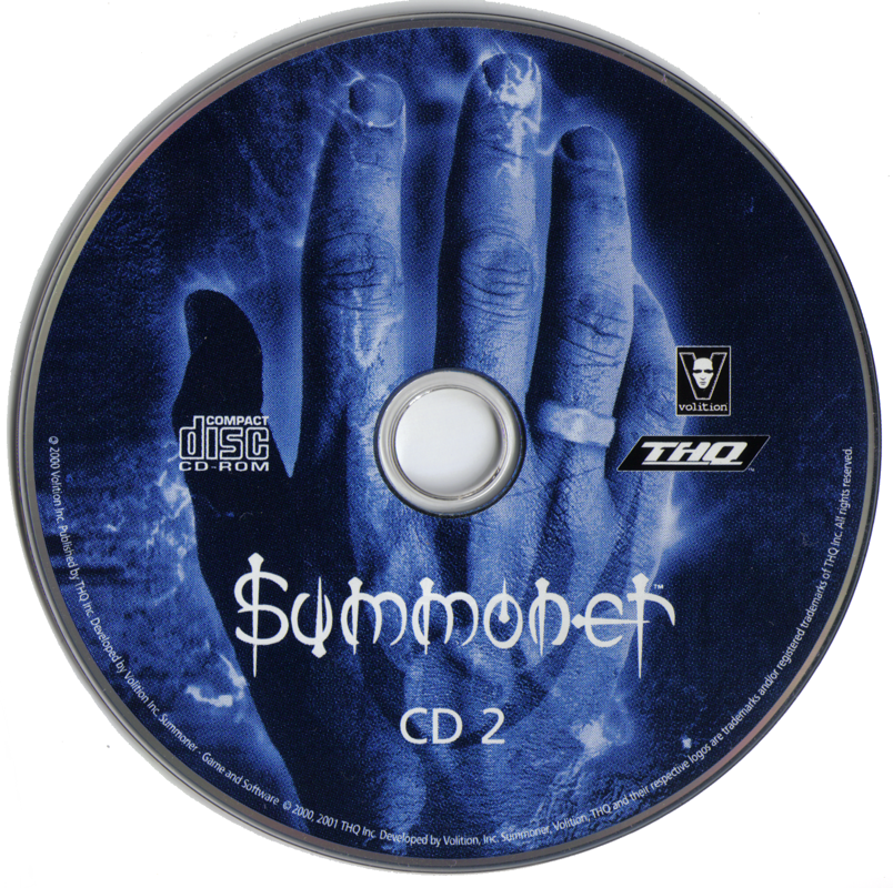 Media for Summoner (Windows): Disc 2