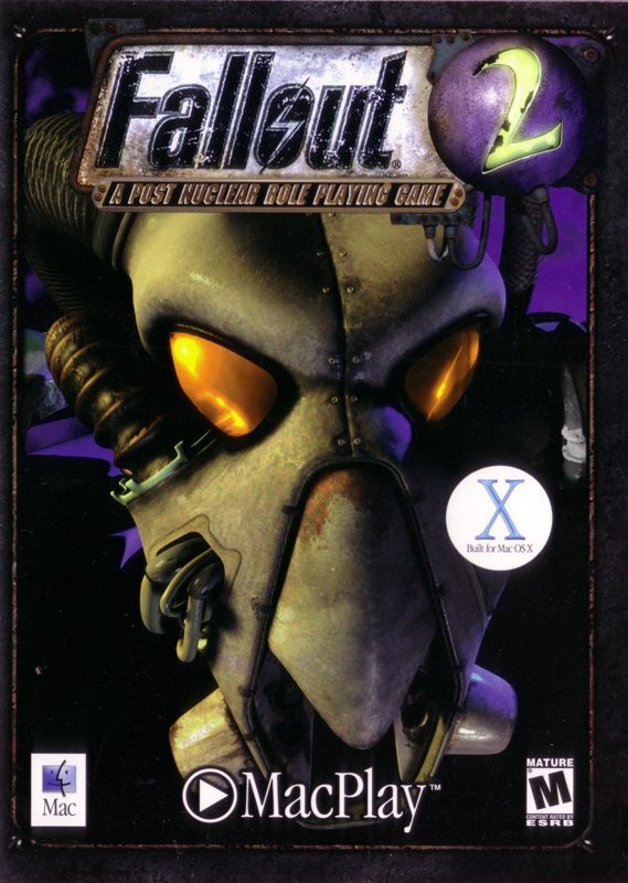 Fallout 2 cover or packaging material - MobyGames