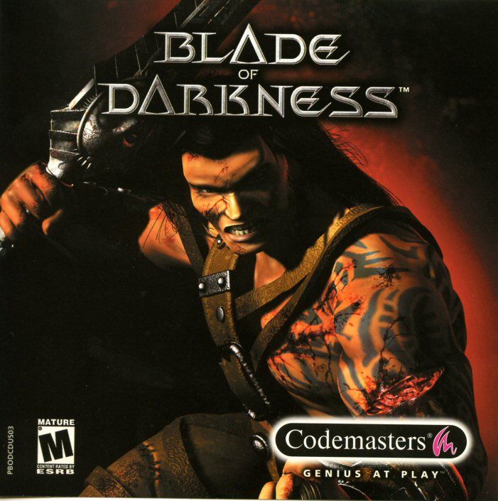 Other for Blade of Darkness (Windows): Jewel Case - Front