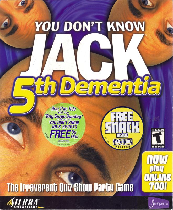 Front Cover for You Don't Know Jack: 5th Dementia (Windows)