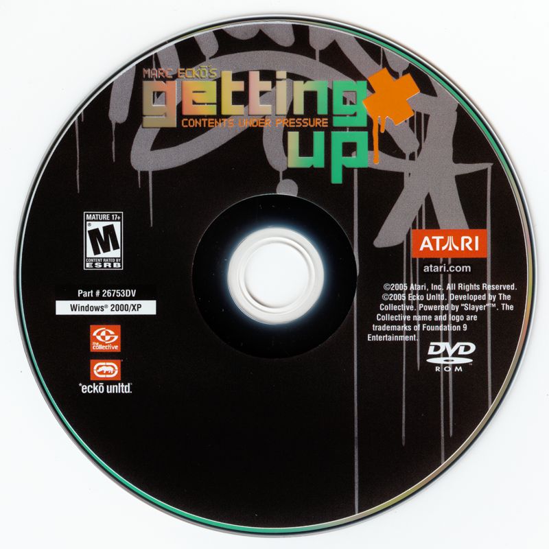 Media for Marc Ecko's Getting Up: Contents Under Pressure (Windows)