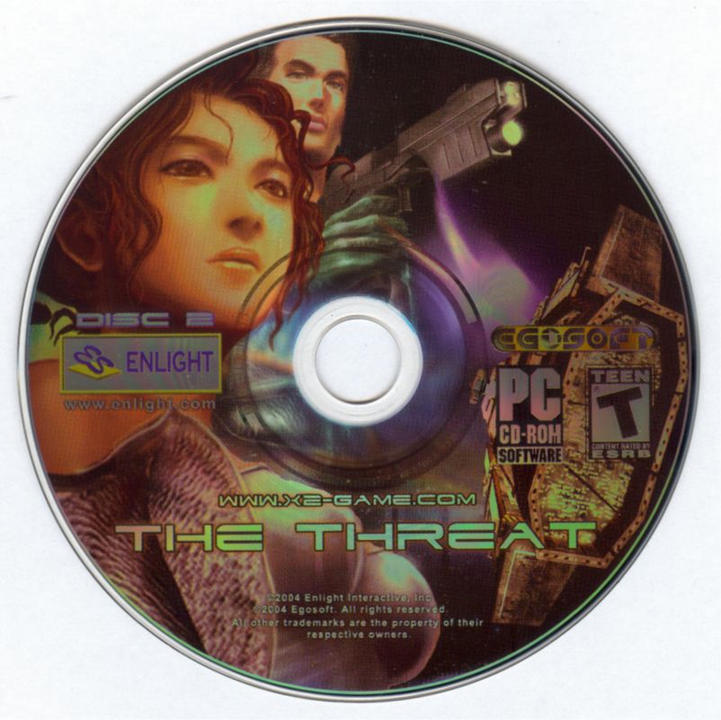 Media for X²: The Threat (Windows): Disc 2