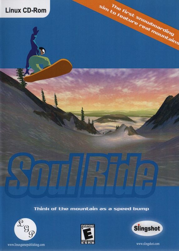 Front Cover for Soul Ride (Linux)