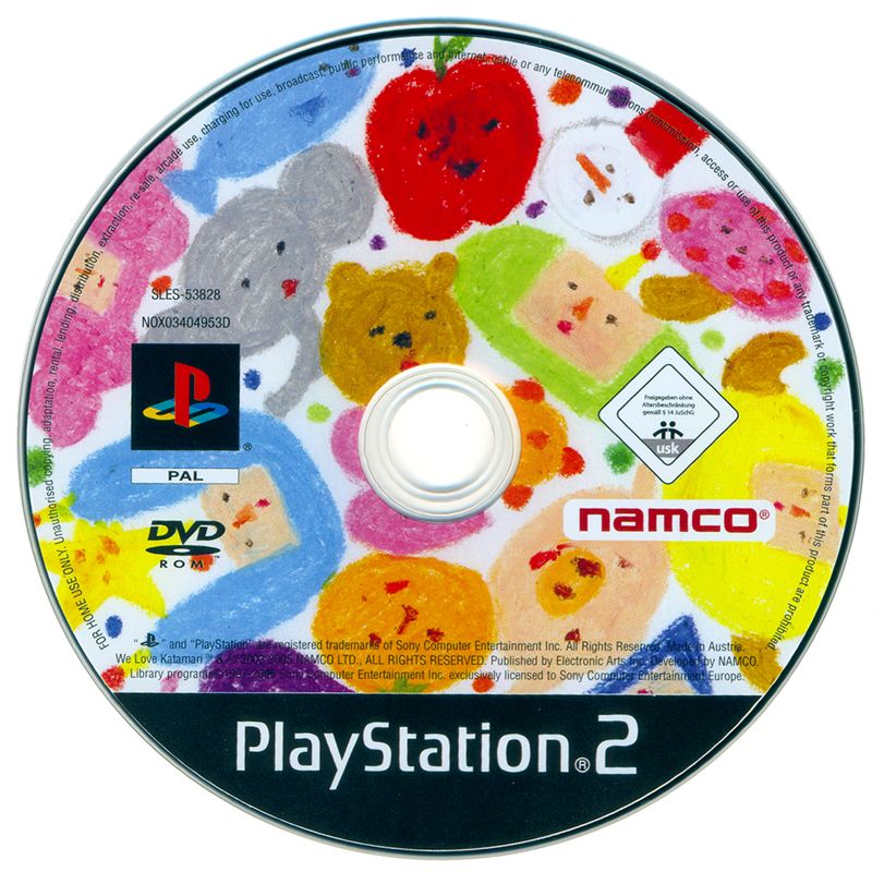 Media for We ♥ Katamari (PlayStation 2)