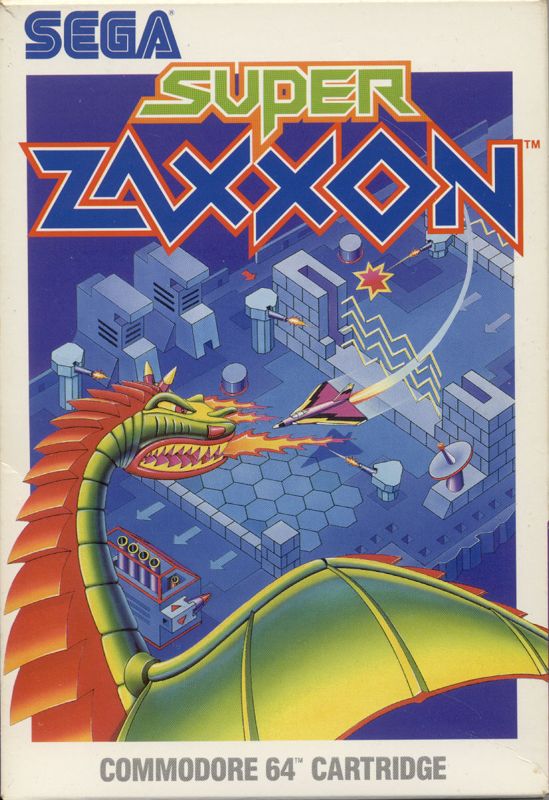 zaxxon commodore 64