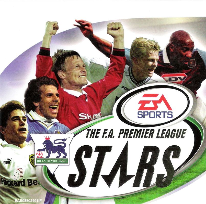 Other for The F.A. Premier League Stars (Windows): Jewel Case - Front