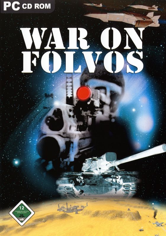 Front Cover for War on Folvos (Windows)