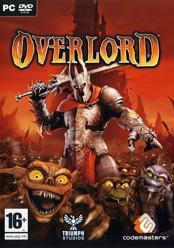 Front Cover for Overlord (Windows)