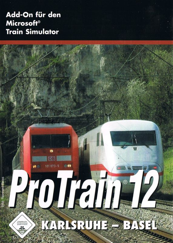 Front Cover for ProTrain 12: Karlsruhe - Basel (Windows)