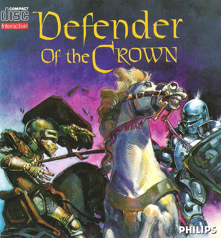 Front Cover for Defender of the Crown (CD-i)