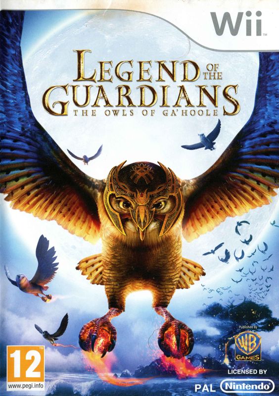Front Cover for Legend of the Guardians: The Owls of Ga'Hoole (Wii)
