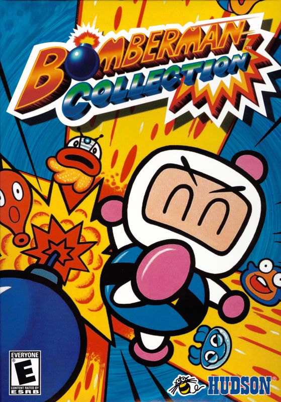 Front Cover for Bomberman Collection (Windows)