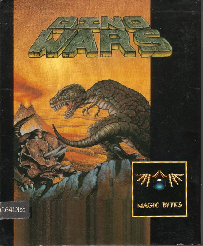 Front Cover for Dino Wars (Commodore 64)