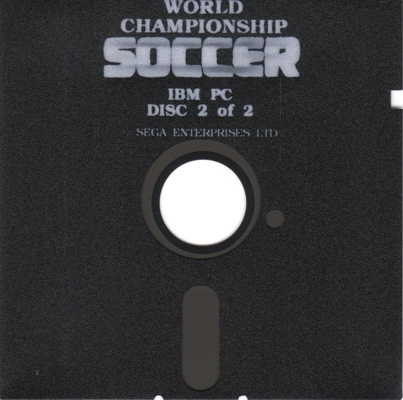 Media for The Classic Collection (DOS): World Championship Soccer - Disk 2/2