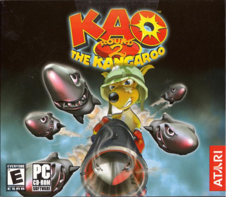 Front Cover for Kao the Kangaroo: Round 2 (Windows)
