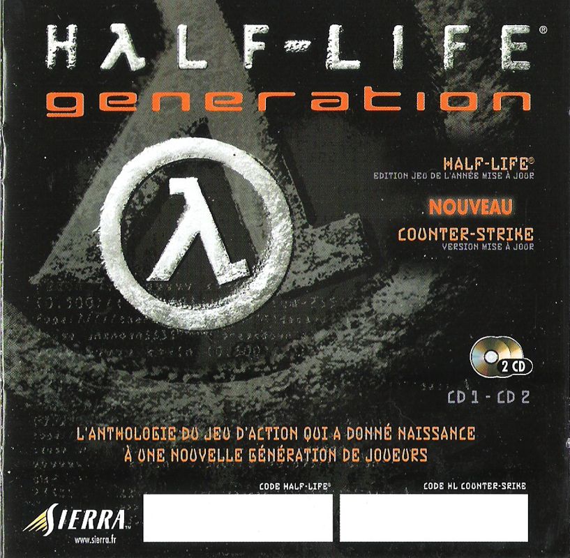 Half-Life: Platinum cover or packaging material - MobyGames