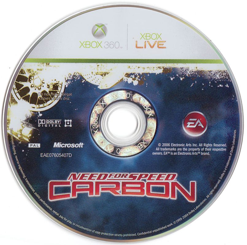 Need for Speed: Carbon (Xbox 360 2006) FACTORY SEALED! - RARE! 14633152692
