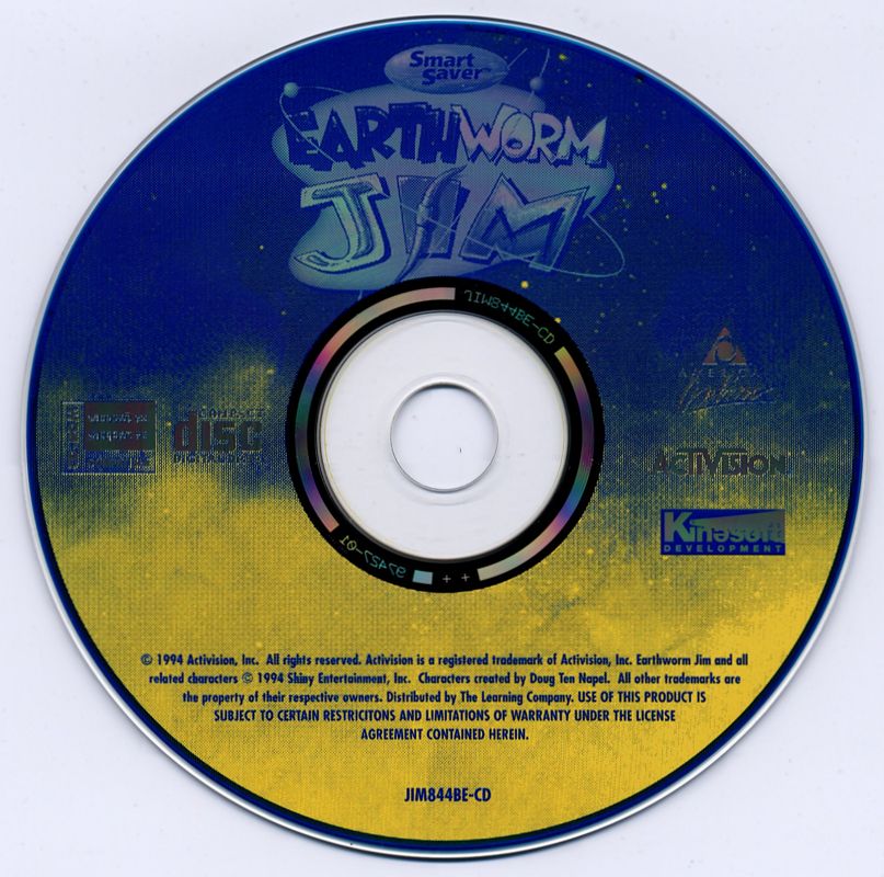 Media for Earthworm Jim: Special Edition (Windows) (Smart Saver Release)