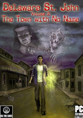 Front Cover for Delaware St. John: Volume 2: The Town with No Name (Windows)