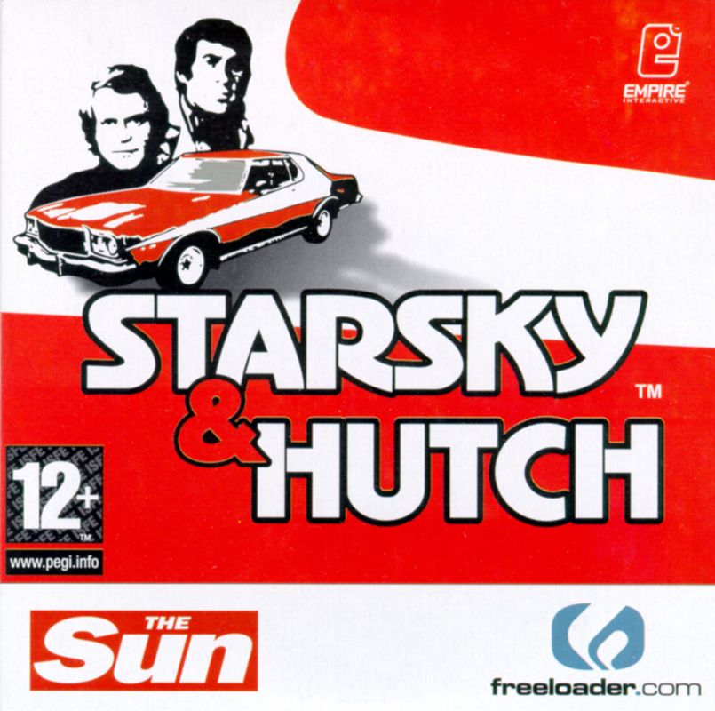 Front Cover for Starsky & Hutch (Windows) (2004 "The Sun" (UK) newspaper covermount (contains 13 levels))