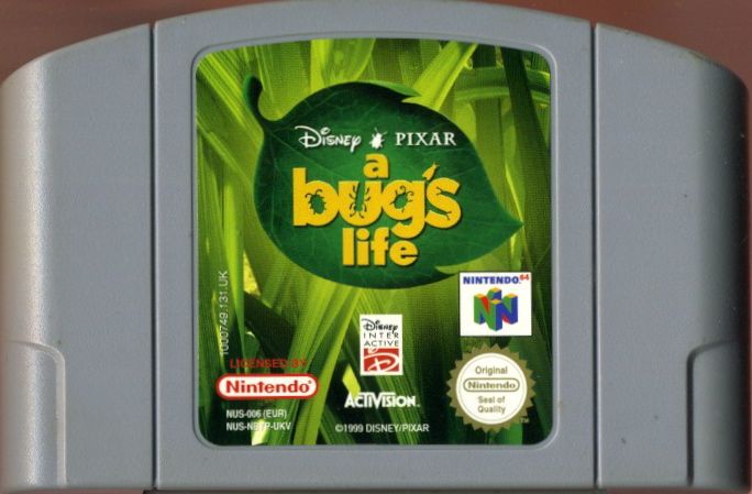 Media for Disney•Pixar A Bug's Life (Nintendo 64)