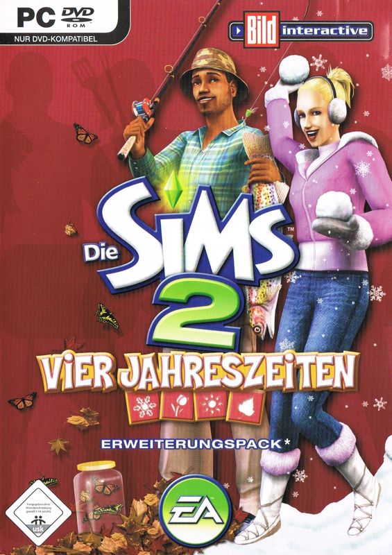 Front Cover for The Sims 2: Seasons (Windows)