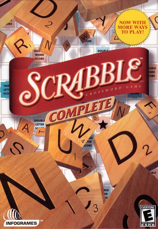 Front Cover for Scrabble Complete (Windows)