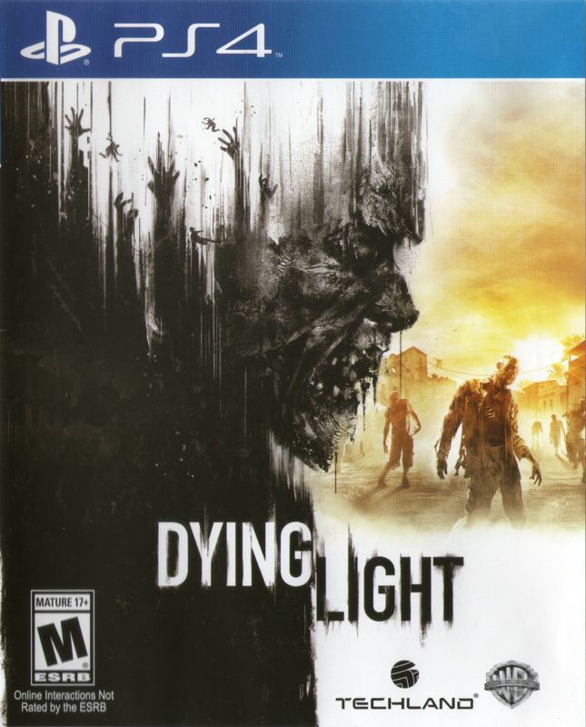 Front Cover for Dying Light (PlayStation 4)