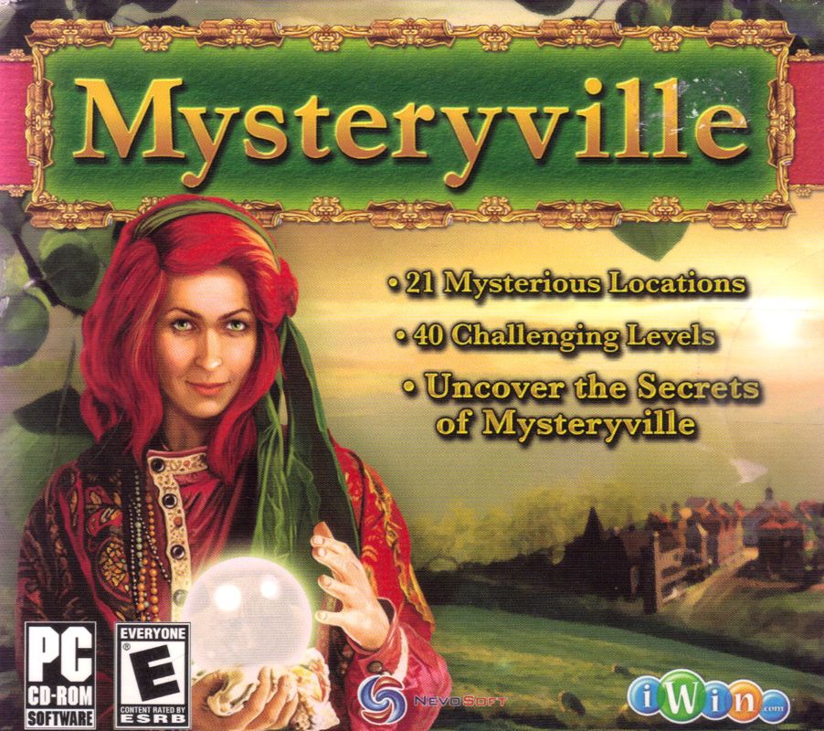 Front Cover for Mysteryville (Windows)