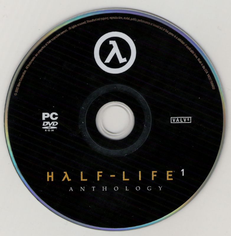 Jeu PC Half-Life 1 Anthologie (Floto Games) - Version Physique - Très Bon état - Jeu De Tir Culte