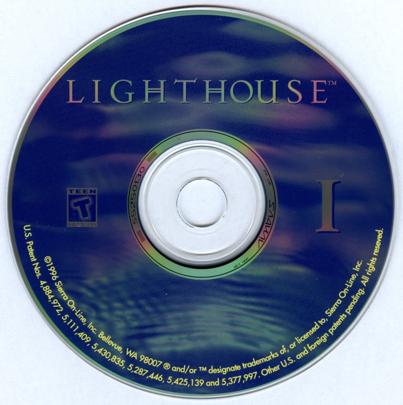 Media for Lighthouse: The Dark Being (DOS and Macintosh and Windows): Disc 1