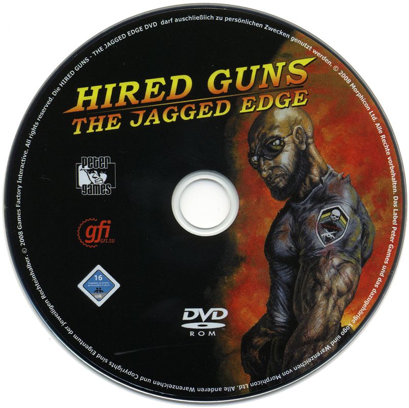 Media for Hired Guns: The Jagged Edge (Windows)