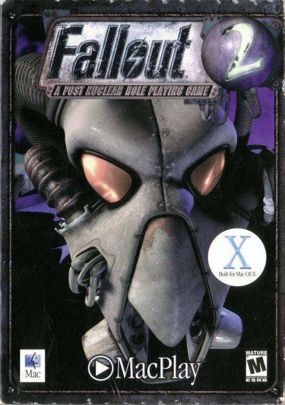 Fallout 2 cover or packaging material - MobyGames