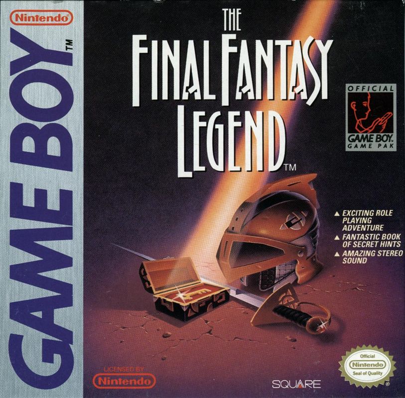 Front Cover for The Final Fantasy Legend (Game Boy)