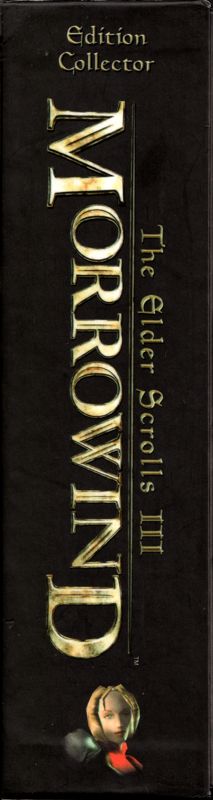 Spine/Sides for The Elder Scrolls III: Morrowind (Collector's Edition) (Windows): Right