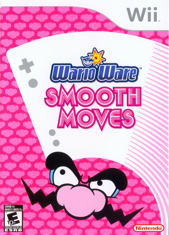 Front Cover for WarioWare: Smooth Moves (Wii)