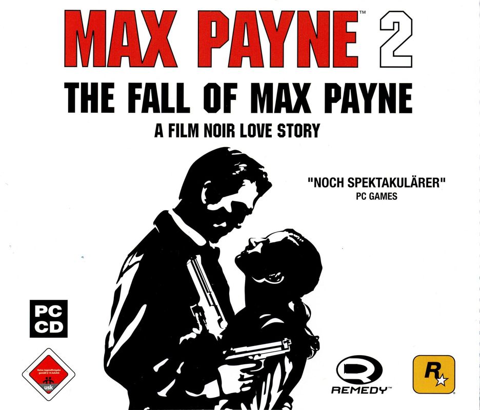 Other for Max Payne 2: The Fall of Max Payne (Windows) (Software Pyramide release): Jewel Case - Front