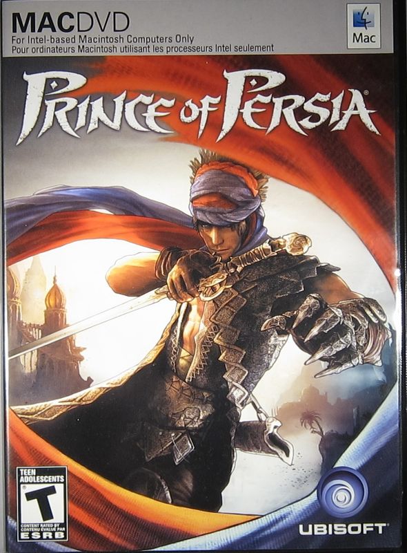 Front Cover for Prince of Persia (Macintosh)
