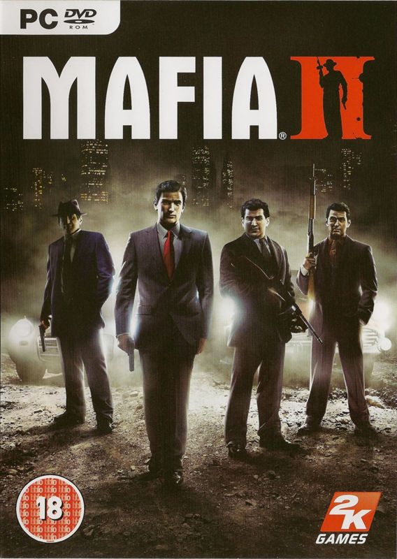 Front Cover for Mafia II (Windows)