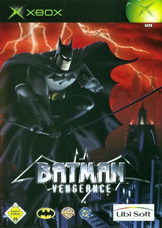 Front Cover for Batman: Vengeance (Xbox)