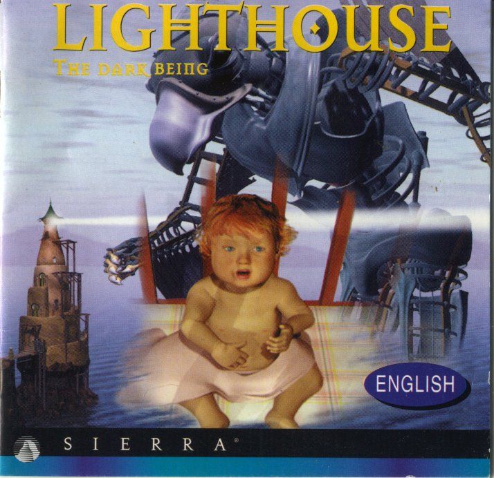 Other for Lighthouse: The Dark Being (DOS and Windows and Windows 3.x) (Sierra Originals Release): Jewel Case - Front