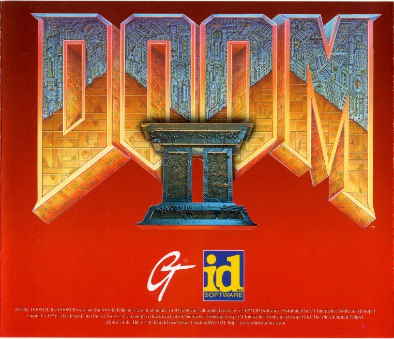 Back Cover for Doom II (DOS) (CD-ROM release)