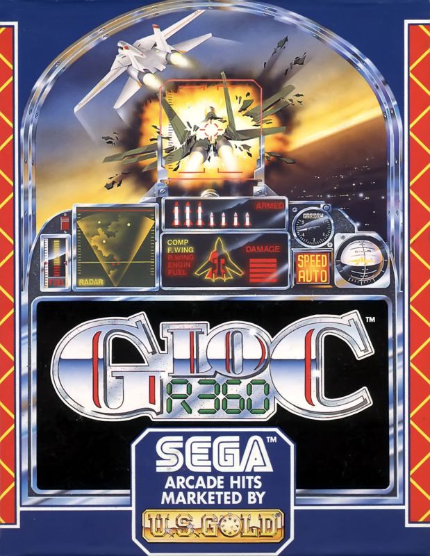 Front Cover for G-Loc: Air Battle (Commodore 64)