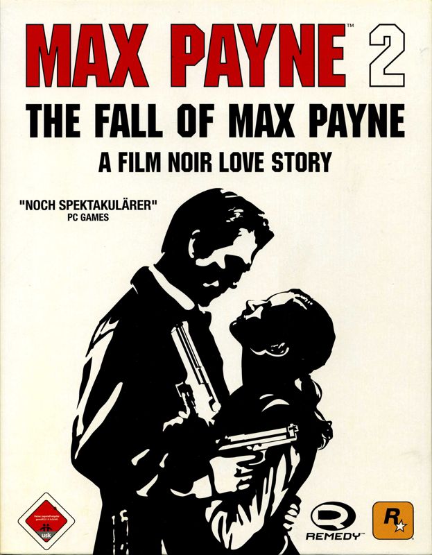 Front Cover for Max Payne 2: The Fall of Max Payne (Windows) (Software Pyramide release)
