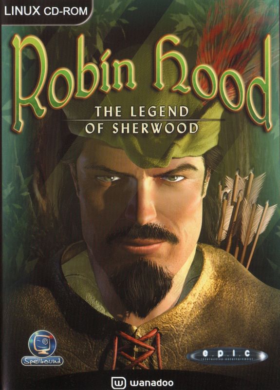 Front Cover for Robin Hood: The Legend of Sherwood (Linux)