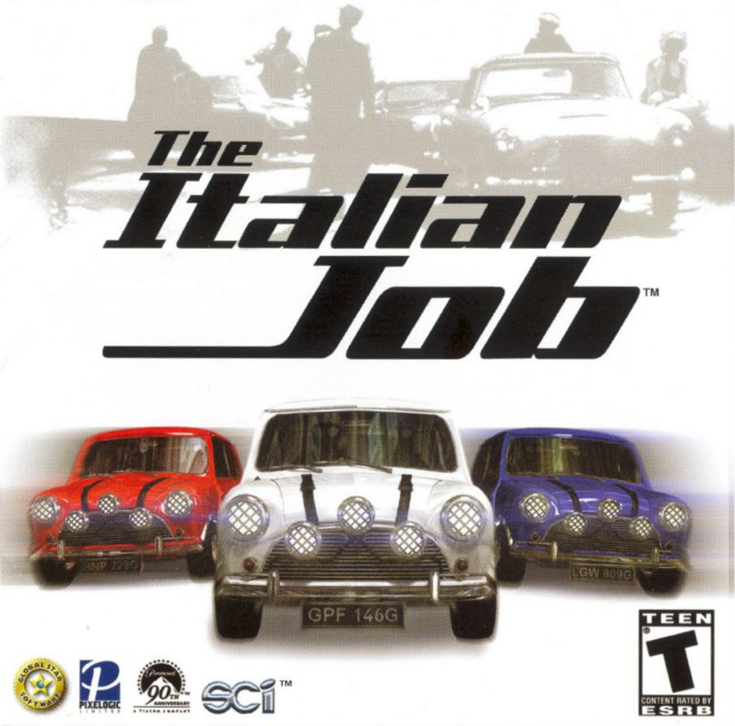 Other for The Italian Job (Windows): Jewel Case - Front
