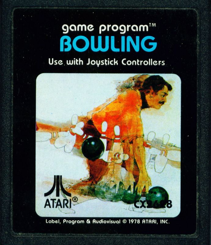 Media for Bowling (Atari 2600)