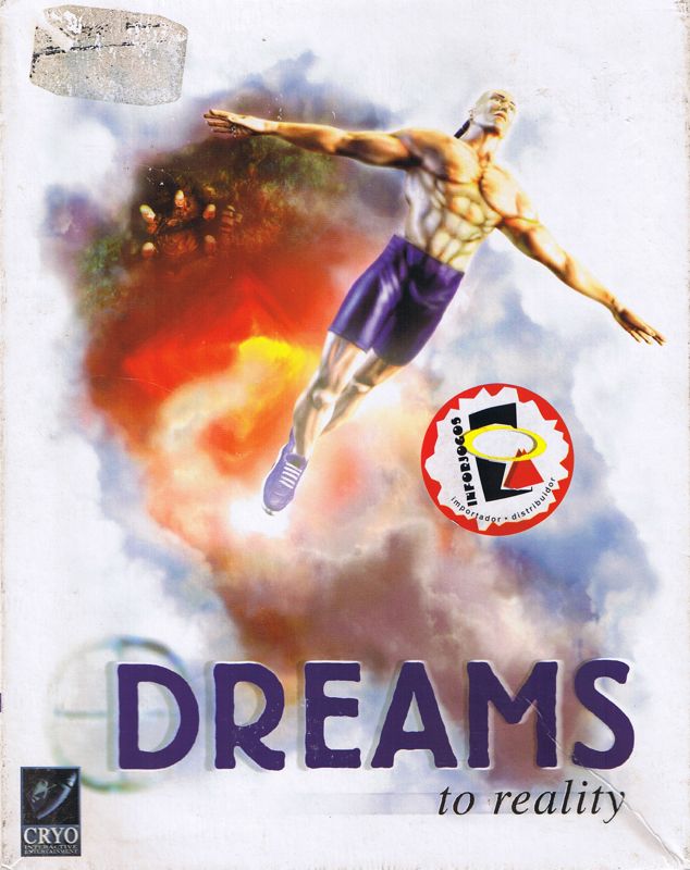 Front Cover for Dreams to Reality (DOS and Windows) (Imported UK version)