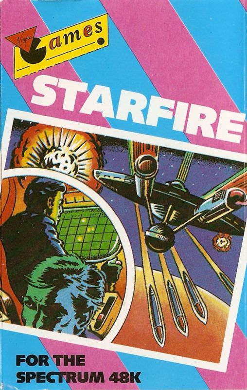 Front Cover for Starfire (ZX Spectrum)