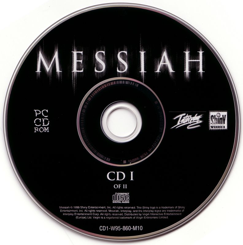 Media for Messiah (Windows): Disc 1 of 2